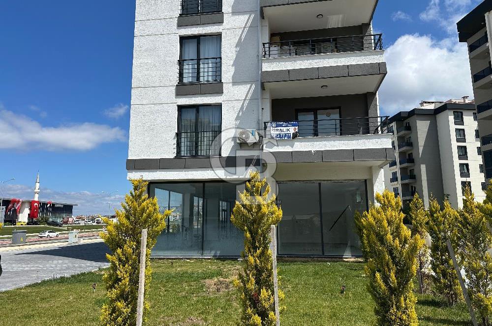 ÇANAKKALE HAMİDİYE MAH. ÇİFT BALKONLU YENİ BİNADA KİRALIK 1+1