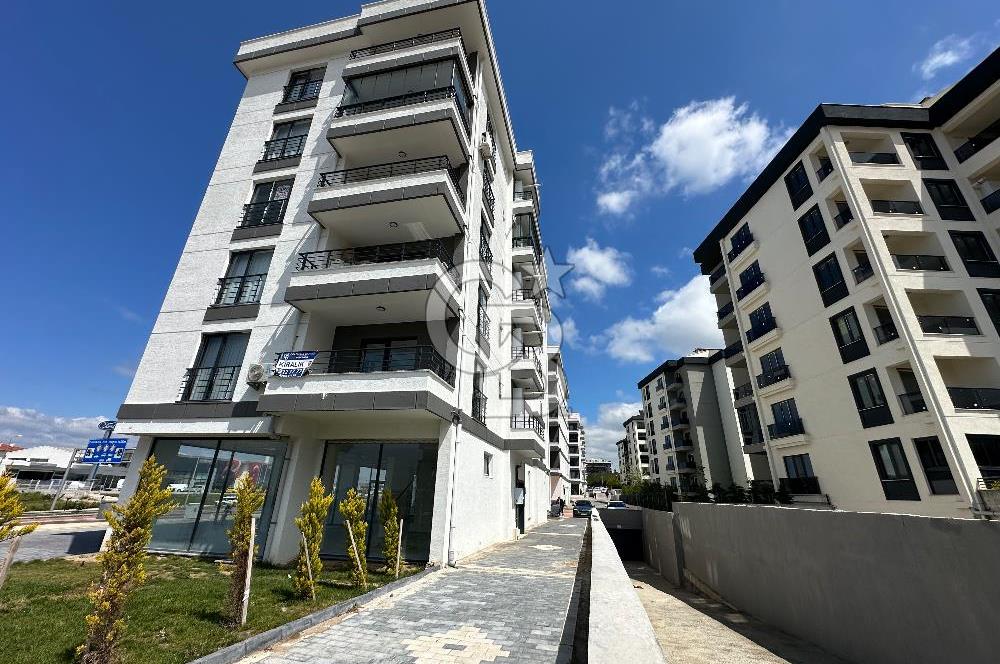 ÇANAKKALE HAMİDİYE MAH. ÇİFT BALKONLU YENİ BİNADA KİRALIK 1+1