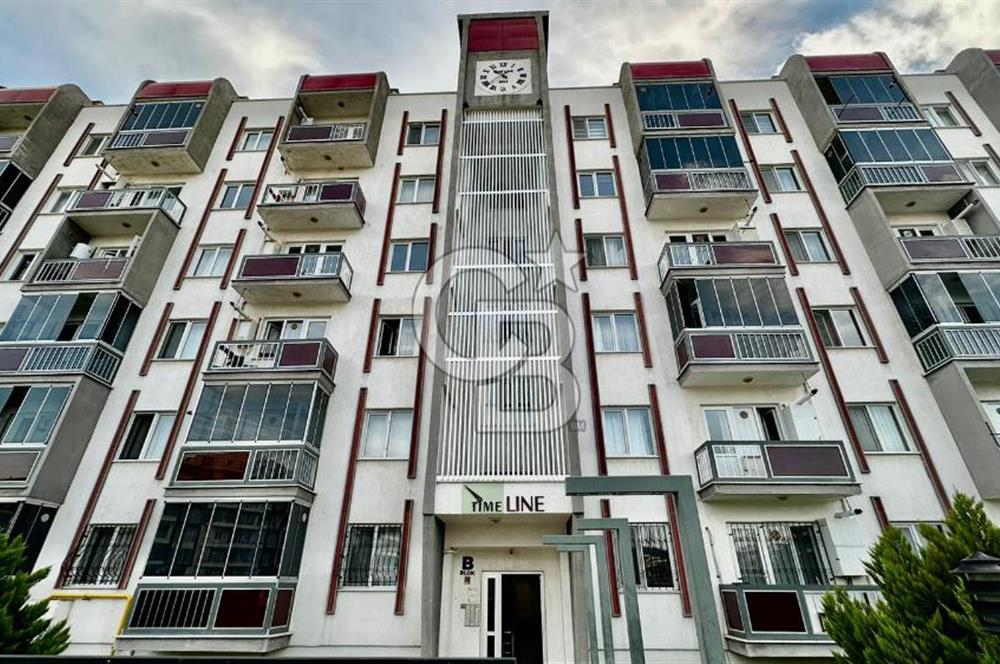 ÇANAKKALE KEPEZ HAMDİYE MAH. TİME LİNE SİTESİ 1+1 EŞYALI A.MUTFAK KİRALIK DAİRE