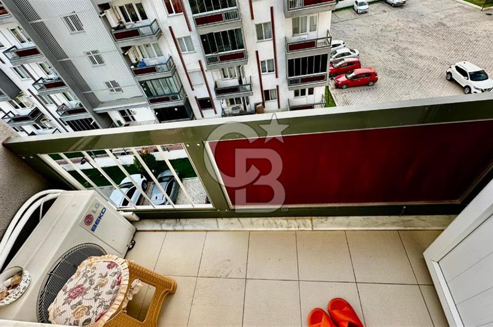 ÇANAKKALE KEPEZ HAMDİYE MAH. TİME LİNE SİTESİ 1+1 EŞYALI A.MUTFAK KİRALIK DAİRE