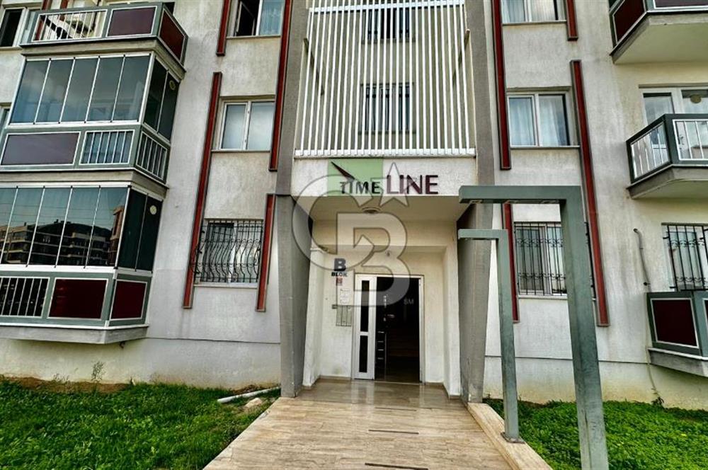 ÇANAKKALE KEPEZ HAMDİYE MAH. TİME LİNE SİTESİ 1+1 EŞYALI A.MUTFAK KİRALIK DAİRE