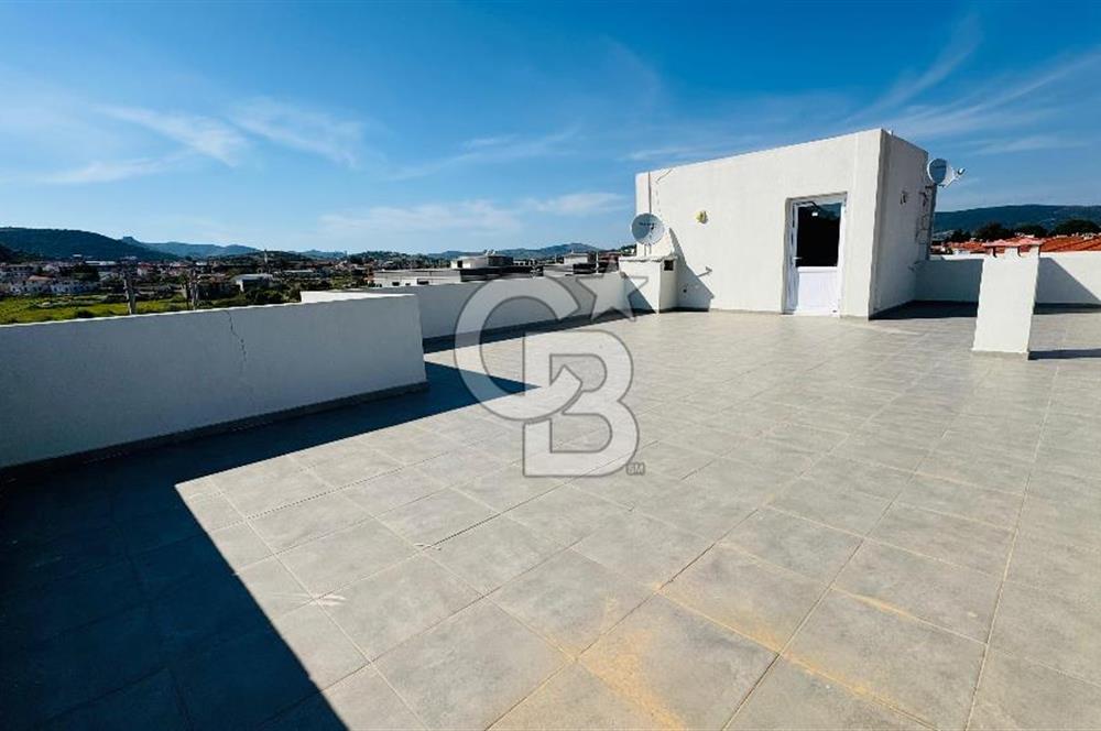 Foça Hacıveli Mah. Teraslı Satılık 2+1 Daire