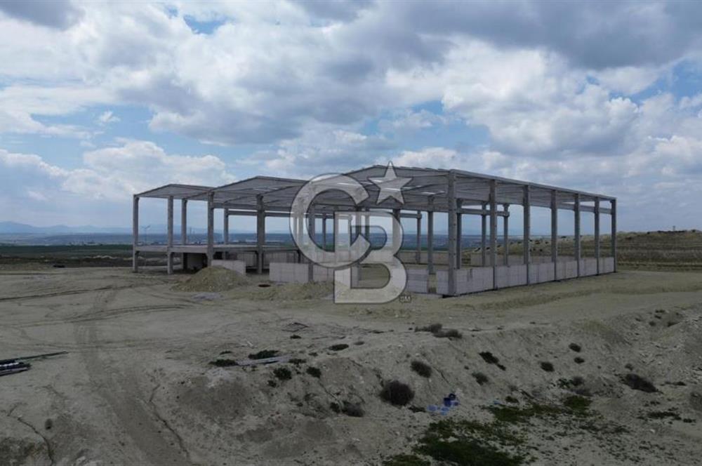 ​Polatlı 2. OSB’de Satılık 12.000 m² Kapalı/36.000m2 Açık  Alanlı Modern Üretim Tesisi