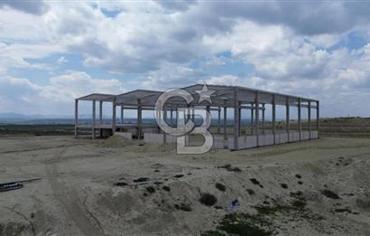 ​Polatlı 2. OSB’de Satılık 12.000 m² Kapalı/36.000m2 Açık  Alanlı Modern Üretim Tesisi