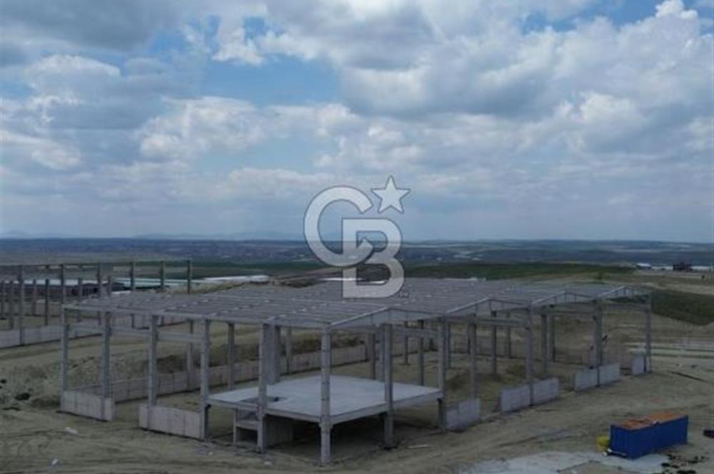 ​Polatlı 2. OSB’de Satılık 12.000 m² Kapalı/36.000m2 Açık  Alanlı Modern Üretim Tesisi