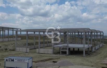 ​Polatlı 2. OSB’de Satılık 12.000 m² Kapalı/36.000m2 Açık  Alanlı Modern Üretim Tesisi