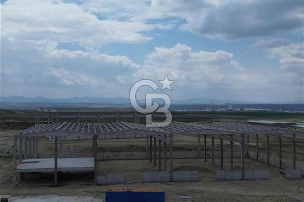 ​Polatlı 2. OSB’de Satılık 12.000 m² Kapalı/36.000m2 Açık  Alanlı Modern Üretim Tesisi