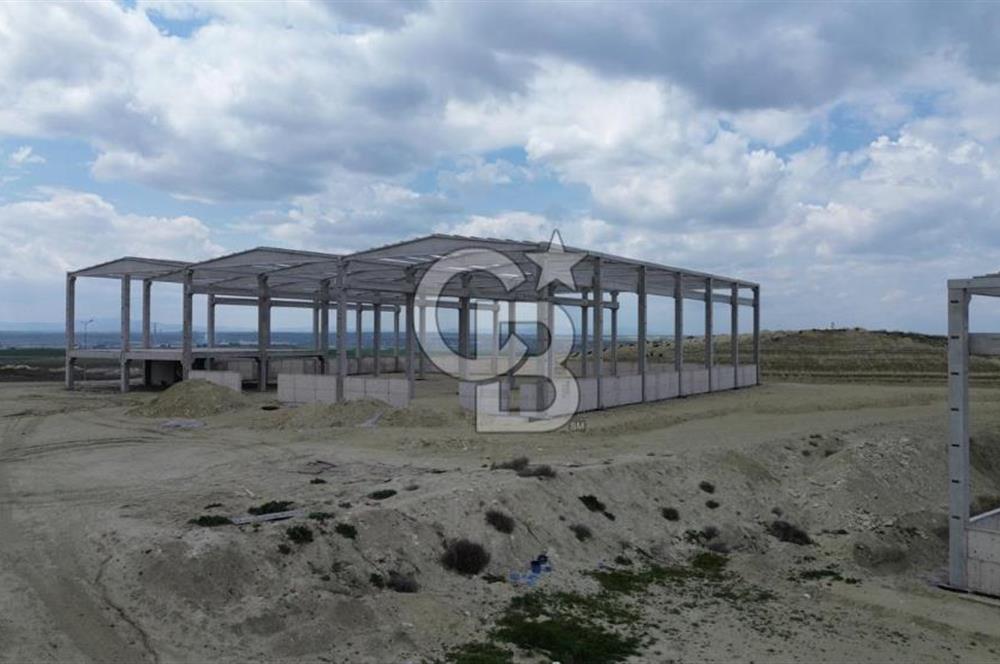 ​Polatlı 2. OSB’de Satılık 12.000 m² Kapalı/36.000m2 Açık  Alanlı Modern Üretim Tesisi