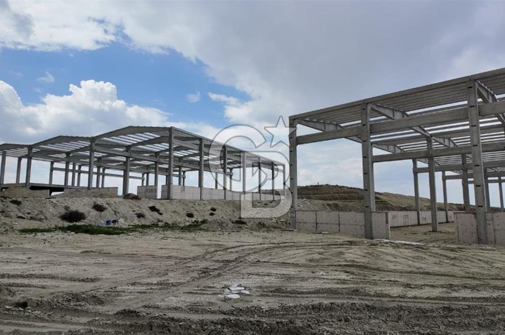 ​Polatlı 2. OSB’de Satılık 12.000 m² Kapalı/36.000m2 Açık  Alanlı Modern Üretim Tesisi