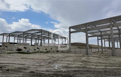 ​Polatlı 2. OSB’de Satılık 12.000 m² Kapalı/36.000m2 Açık  Alanlı Modern Üretim Tesisi