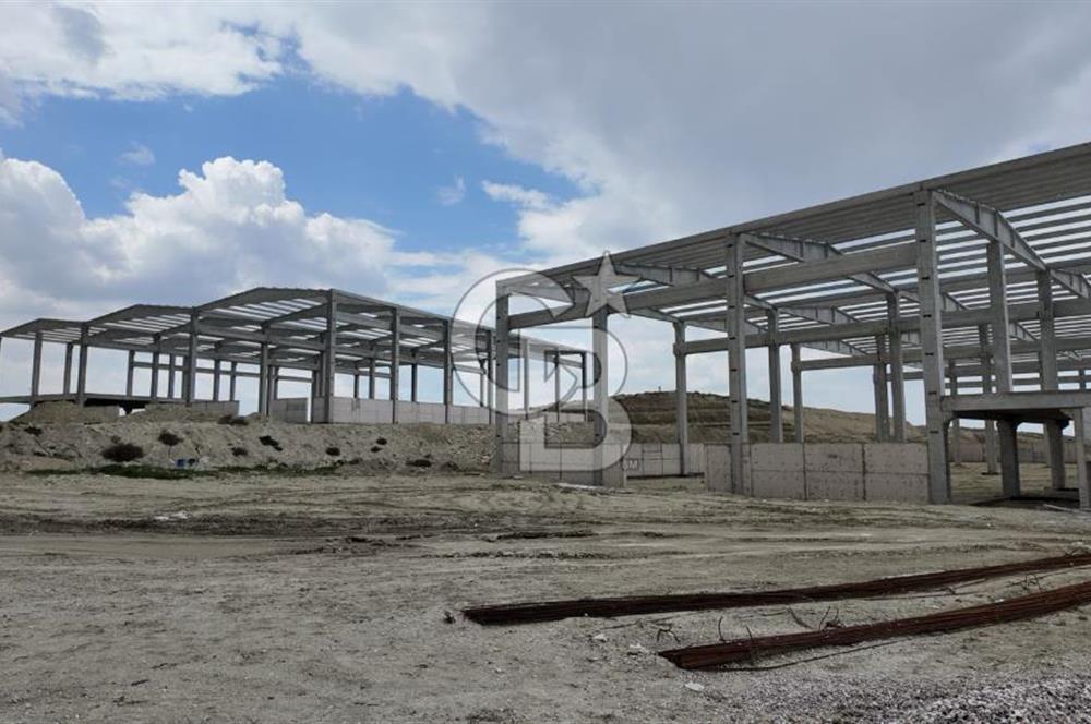 ​Polatlı 2. OSB’de Satılık 12.000 m² Kapalı/36.000m2 Açık  Alanlı Modern Üretim Tesisi