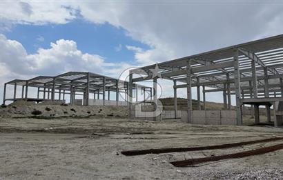 ​Polatlı 2. OSB’de Satılık 12.000 m² Kapalı/36.000m2 Açık  Alanlı Modern Üretim Tesisi