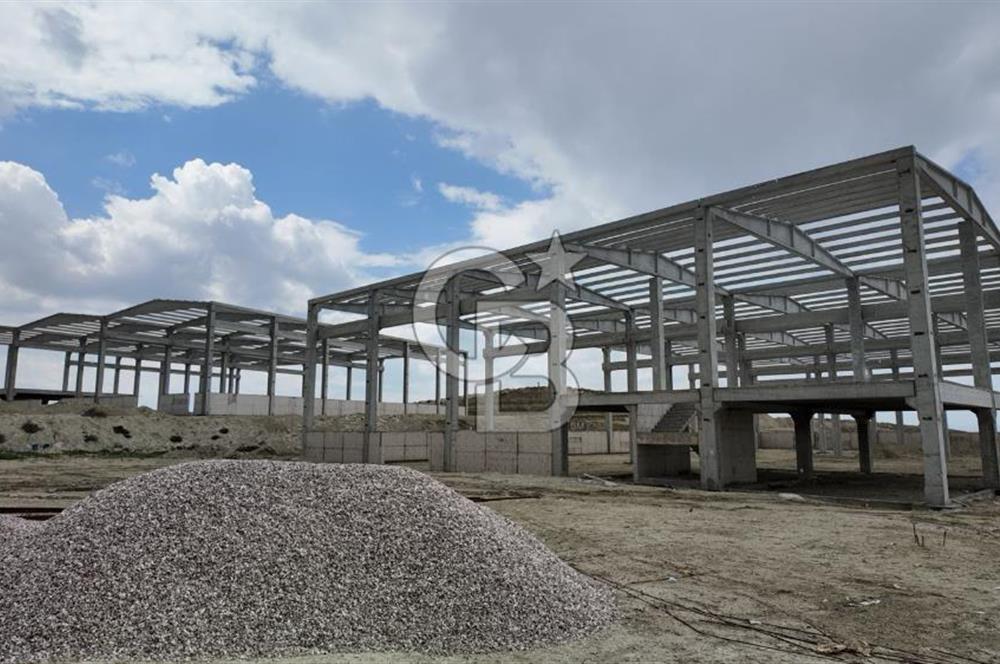 ​Polatlı 2. OSB’de Satılık 12.000 m² Kapalı/36.000m2 Açık  Alanlı Modern Üretim Tesisi