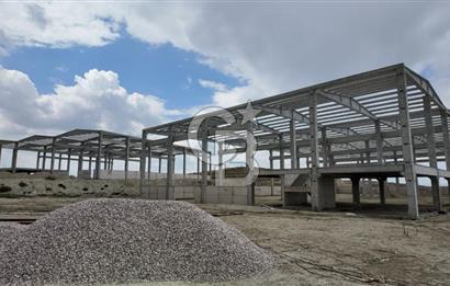​Polatlı 2. OSB’de Satılık 12.000 m² Kapalı/36.000m2 Açık  Alanlı Modern Üretim Tesisi