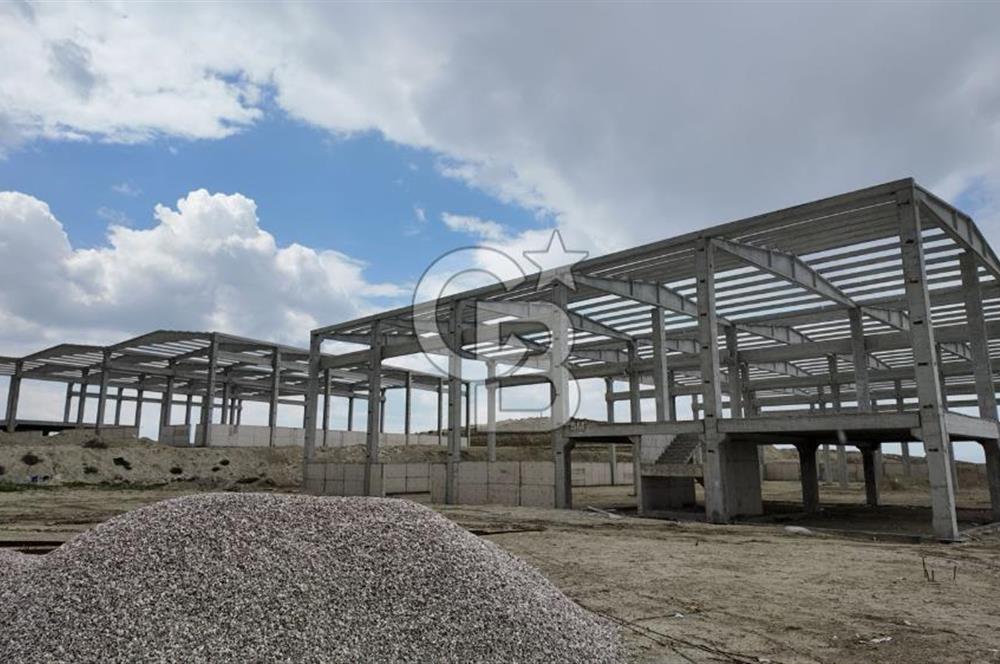 ​Polatlı 2. OSB’de Satılık 12.000 m² Kapalı/36.000m2 Açık  Alanlı Modern Üretim Tesisi