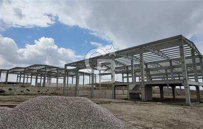 ​Polatlı 2. OSB’de Satılık 12.000 m² Kapalı/36.000m2 Açık  Alanlı Modern Üretim Tesisi