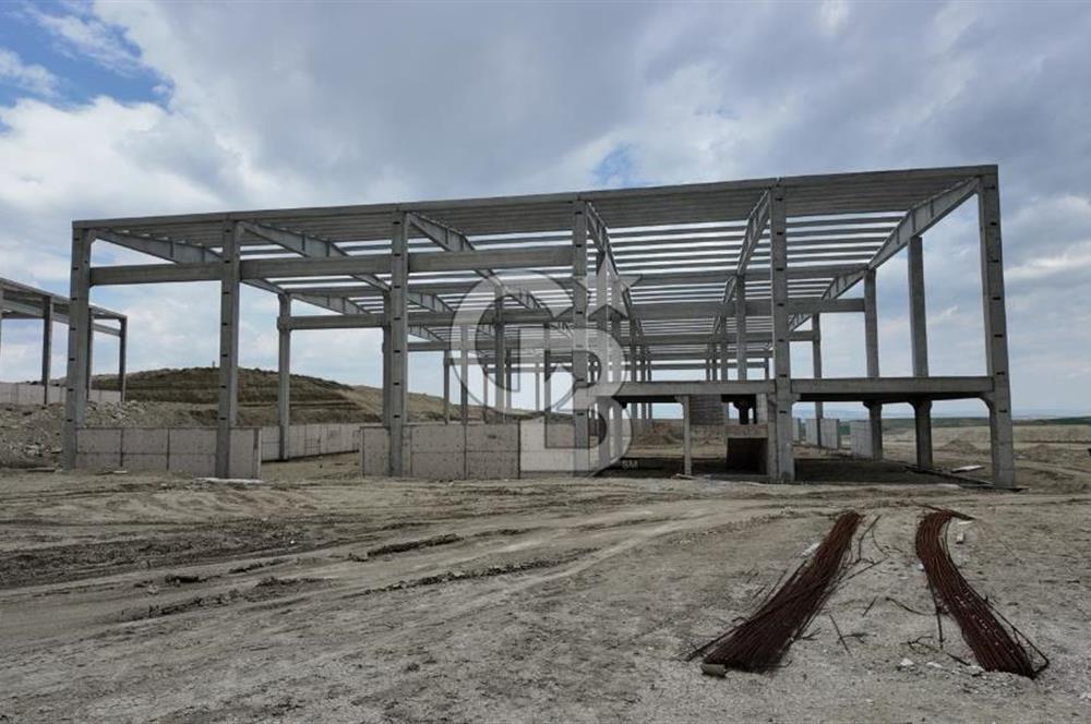 ​Polatlı 2. OSB’de Satılık 12.000 m² Kapalı/36.000m2 Açık  Alanlı Modern Üretim Tesisi