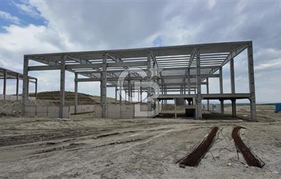 ​Polatlı 2. OSB’de Satılık 12.000 m² Kapalı/36.000m2 Açık  Alanlı Modern Üretim Tesisi