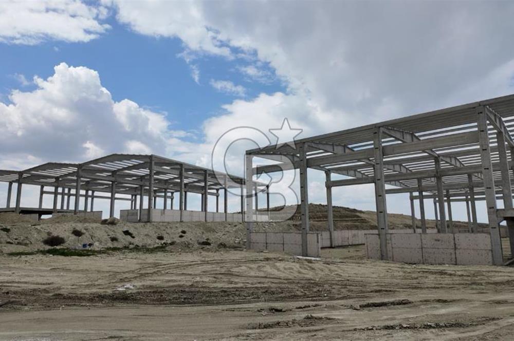 ​Polatlı 2. OSB’de Satılık 12.000 m² Kapalı/36.000m2 Açık  Alanlı Modern Üretim Tesisi