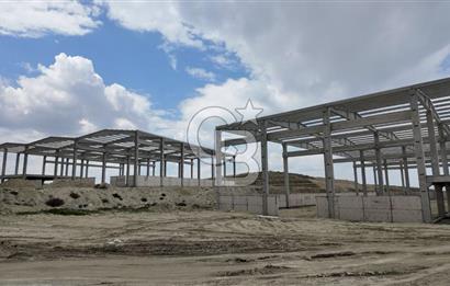 ​Polatlı 2. OSB’de Satılık 12.000 m² Kapalı/36.000m2 Açık  Alanlı Modern Üretim Tesisi