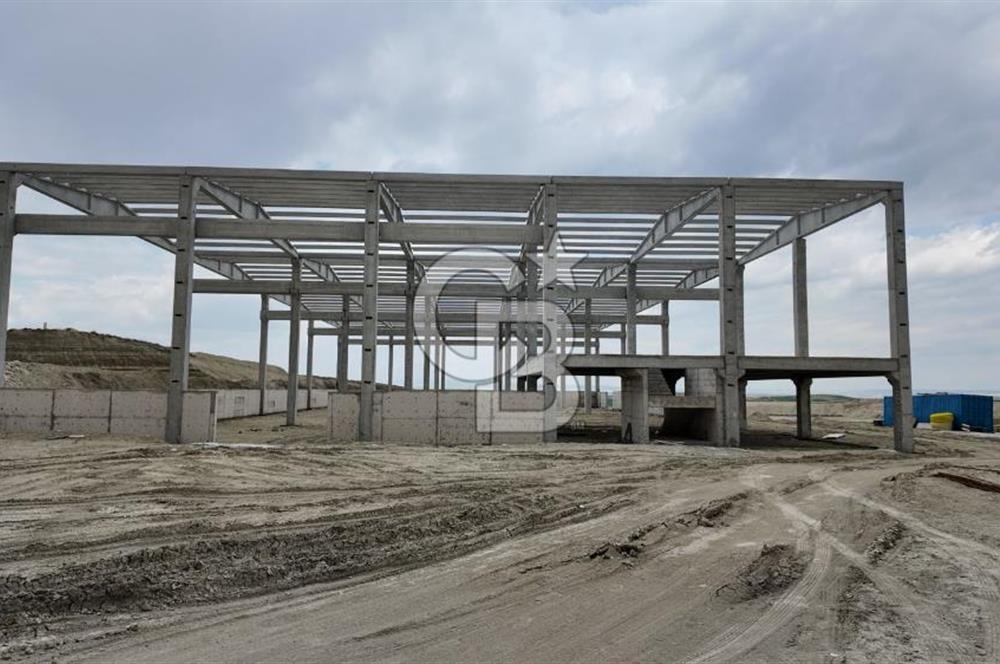 ​Polatlı 2. OSB’de Satılık 12.000 m² Kapalı/36.000m2 Açık  Alanlı Modern Üretim Tesisi