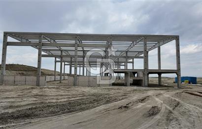 ​Polatlı 2. OSB’de Satılık 12.000 m² Kapalı/36.000m2 Açık  Alanlı Modern Üretim Tesisi