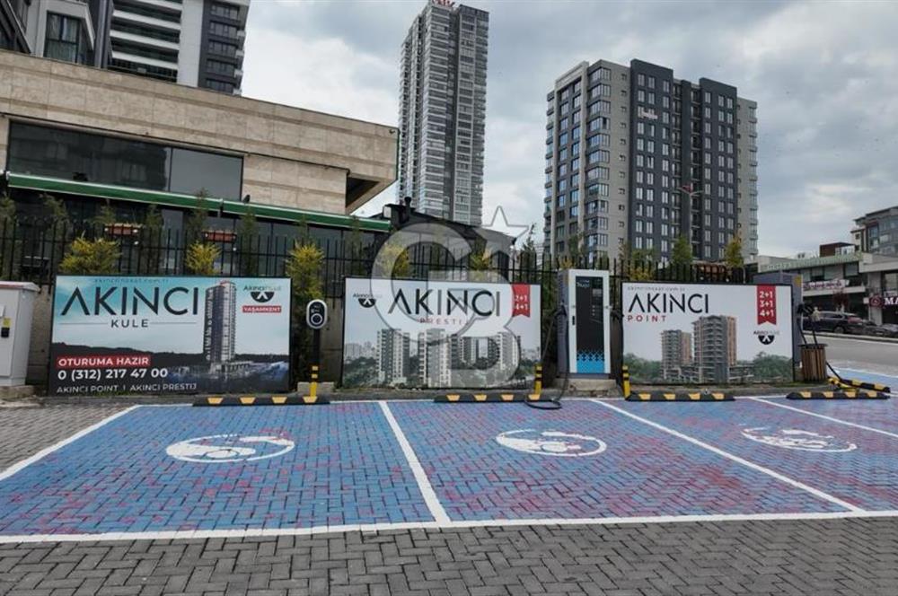 Yaşamkent Akıncı Kule’de Hazır Kurulu Devren Kiralık İş Yeri