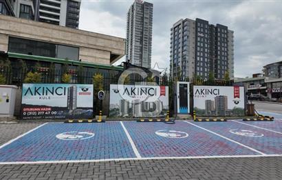 Yaşamkent Akıncı Kule’de Hazır Kurulu Devren Kiralık İş Yeri