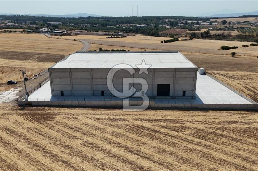 İzmir Menderes Oğlananası Kiralık 2500 m2 Depo Havalimanı Yakını