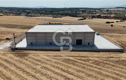 İzmir Menderes Oğlananası Kiralık 2500 m2 Depo Havalimanı Yakını