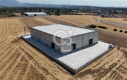 İzmir Menderes Oğlananası Kiralık 2500 m2 Depo Havalimanı Yakını