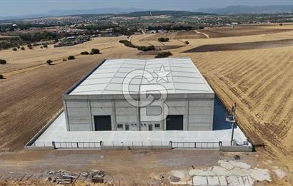 İzmir Menderes Oğlananası Kiralık 2500 m2 Depo Havalimanı Yakını