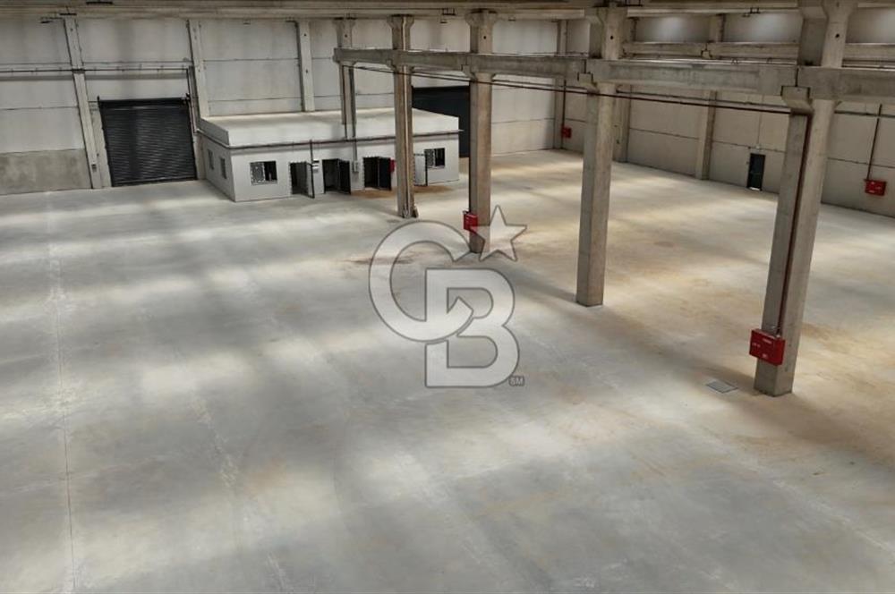 İzmir Menderes Oğlananası Kiralık 2500 m2 Depo Havalimanı Yakını