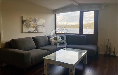 Sarıyer Rumeli Kavağı'nda Full Eşyalı Boğaz Manzaralı 1+1 Kiralık Daire