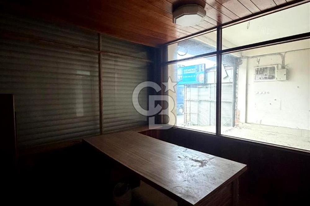 Yola cepheli  kiralık depo/dükkan