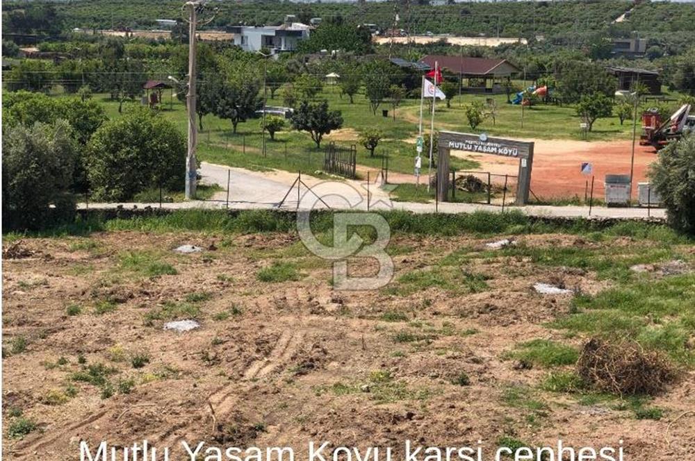 Mezitli Tece’de Soğuk Hava Deposu + Konutlu Eşsiz Tarla Fırsatı