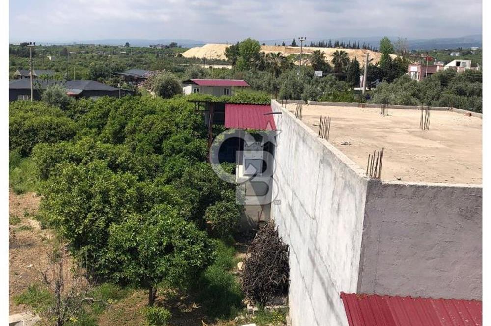 Mezitli Tece’de Soğuk Hava Deposu + Konutlu Eşsiz Tarla Fırsatı