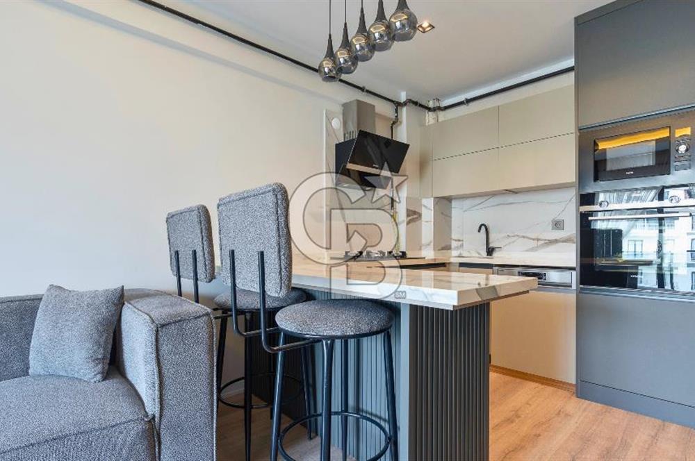 Odunluk'ta 1+1 Eşyalı Kiralık Daire