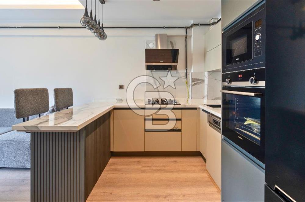 Odunluk'ta 1+1 Eşyalı Kiralık Daire