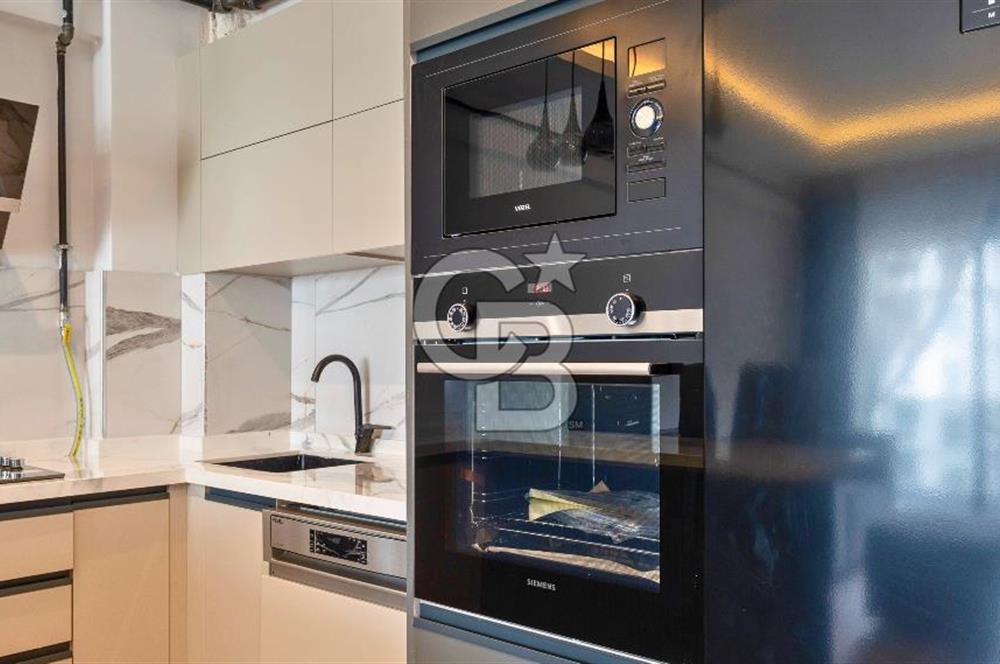 Odunluk'ta 1+1 Eşyalı Kiralık Daire