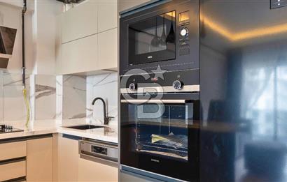 Odunluk'ta 1+1 Eşyalı Kiralık Daire