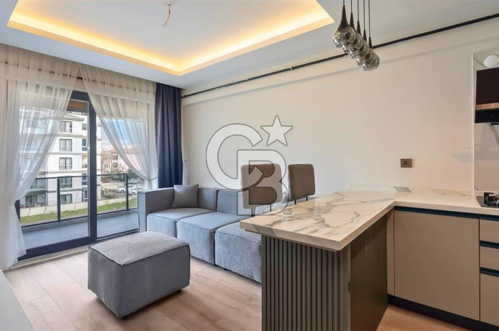 Odunluk'ta 1+1 Eşyalı Kiralık Daire