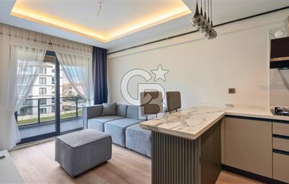 Odunluk'ta 1+1 Eşyalı Kiralık Daire