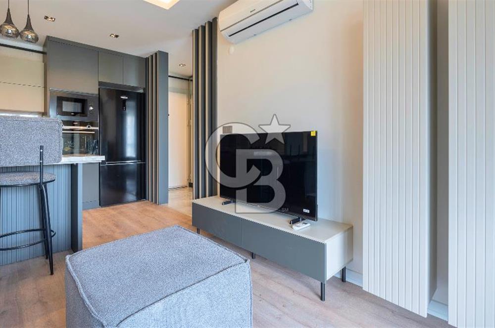 Odunluk'ta 1+1 Eşyalı Kiralık Daire