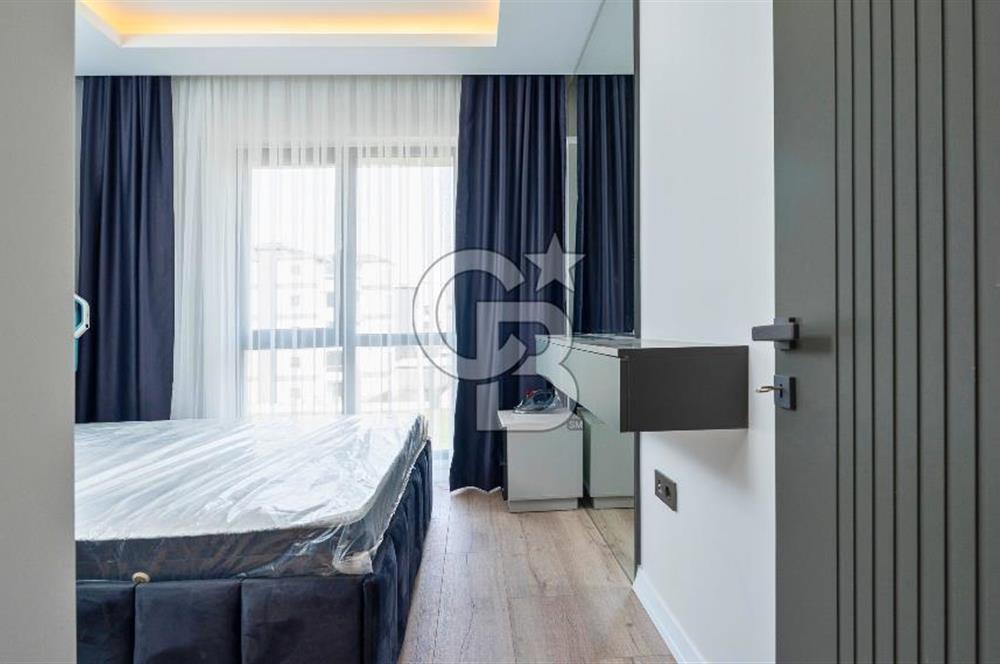 Odunluk'ta 1+1 Eşyalı Kiralık Daire