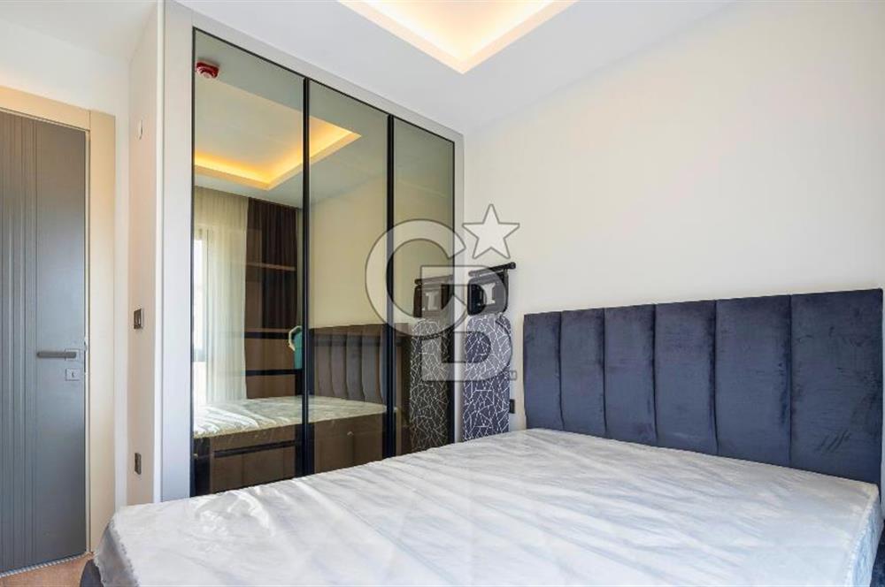 Odunluk'ta 1+1 Eşyalı Kiralık Daire
