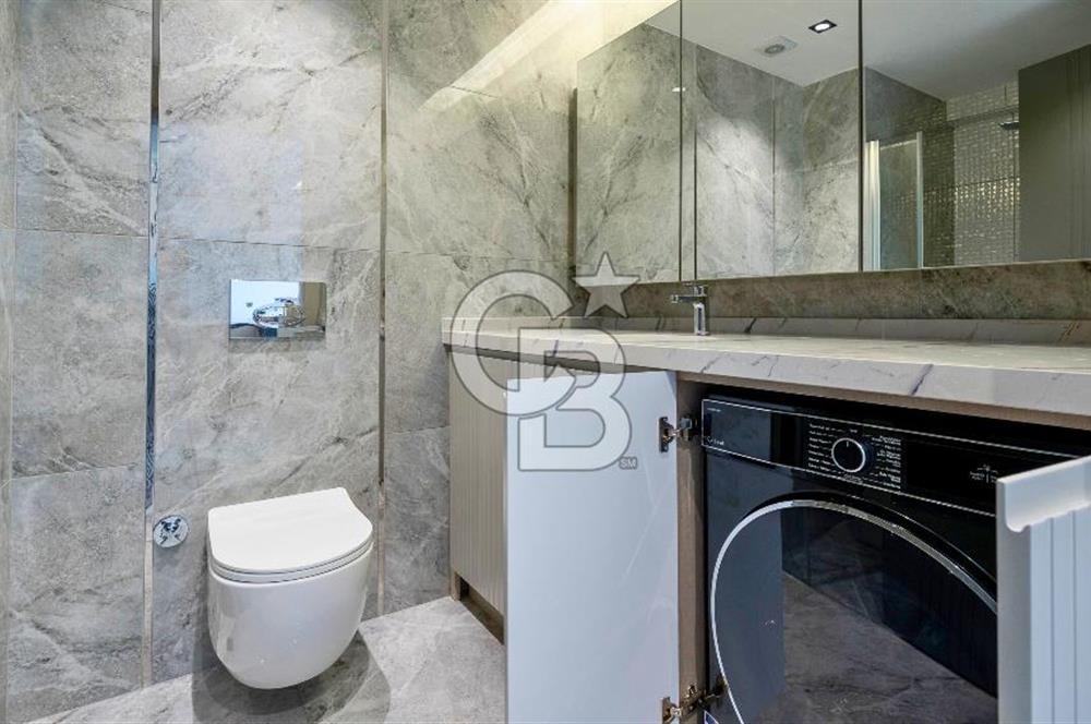 Odunluk'ta 1+1 Eşyalı Kiralık Daire