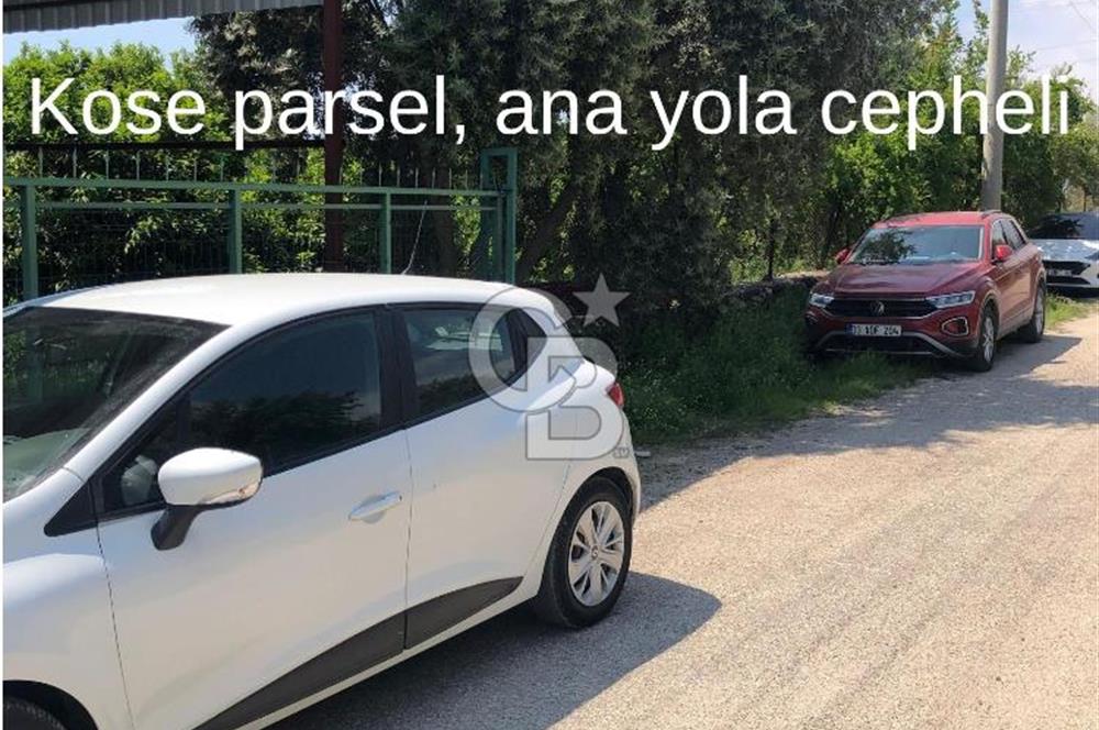 Mezitli Tece’de Soğuk Hava Deposu + Konutlu Eşsiz Tarla Fırsatı