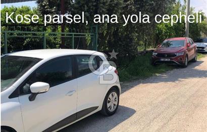 Mezitli Tece’de Soğuk Hava Deposu + Konutlu Eşsiz Tarla Fırsatı