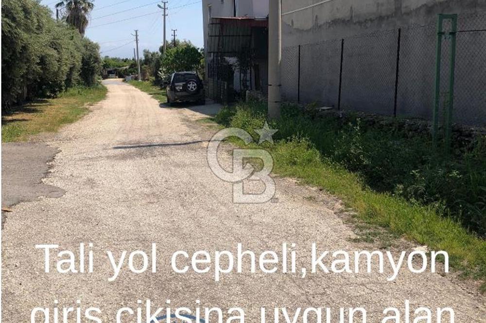 Mezitli Tece’de Soğuk Hava Deposu + Konutlu Eşsiz Tarla Fırsatı